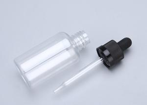 Quality Smooth Surface 30ml Plastic Dropper Bottles Excellent Sealing Capability for sale