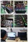 Deep Cycles Stacked Lithium Battery Pack LiFePO4 Battery Customization