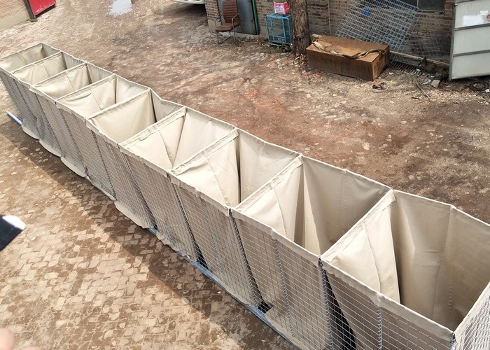 Hot Dipped Galvanized Welded Wire Mesh Defensive Barrier For Security Fencing