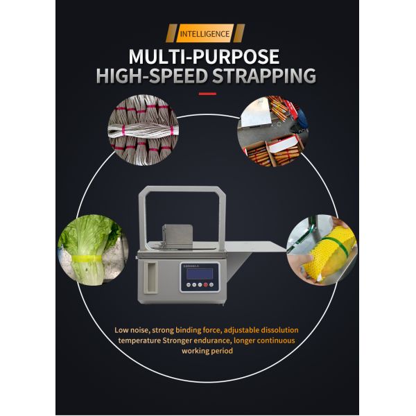 Automatic packing machine pp carton packaging machine hot melt binding machine