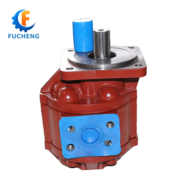 CBGj2063/2050 Standard Hydraulic Gear Oil Pump for 65.2 Kw Excavator