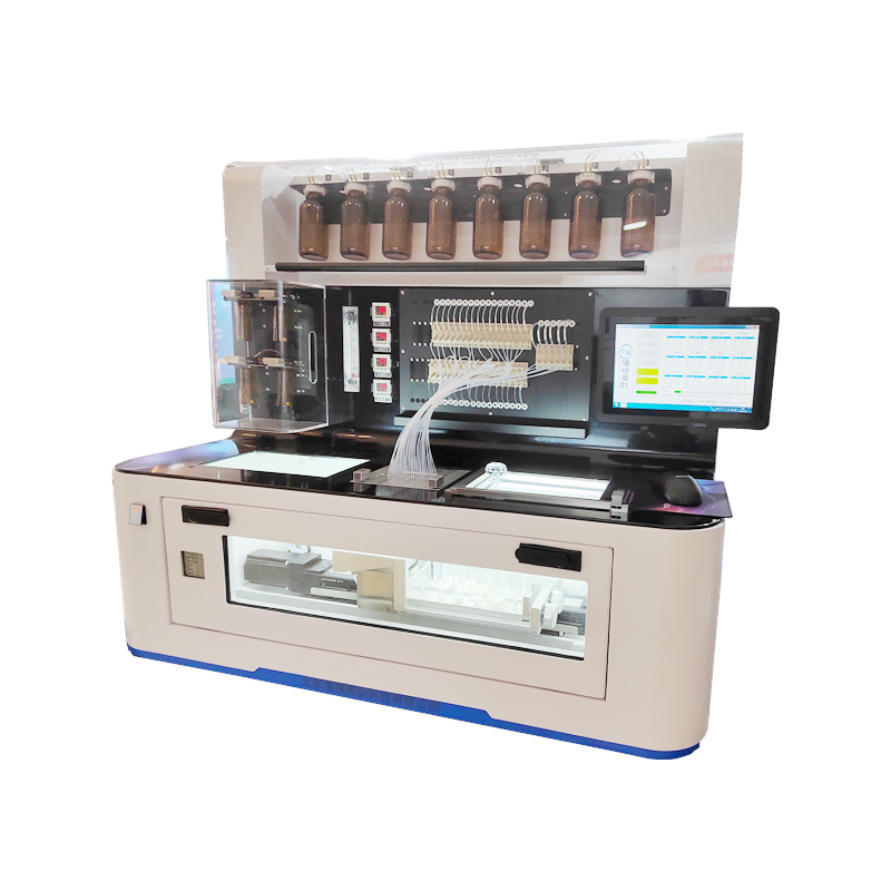OEM Support HY-12 DNA RNA Oligonucleotide Synthesizer Customized