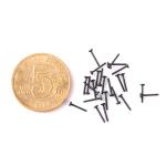 Precision Micro Screws Titanium Polishing Coating Countersunk Head Miniature