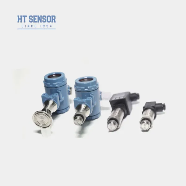 Flush Diaphragm Pressure Transmitter level Sensor Silicon Flat Film Sanitary Pressure Transducer