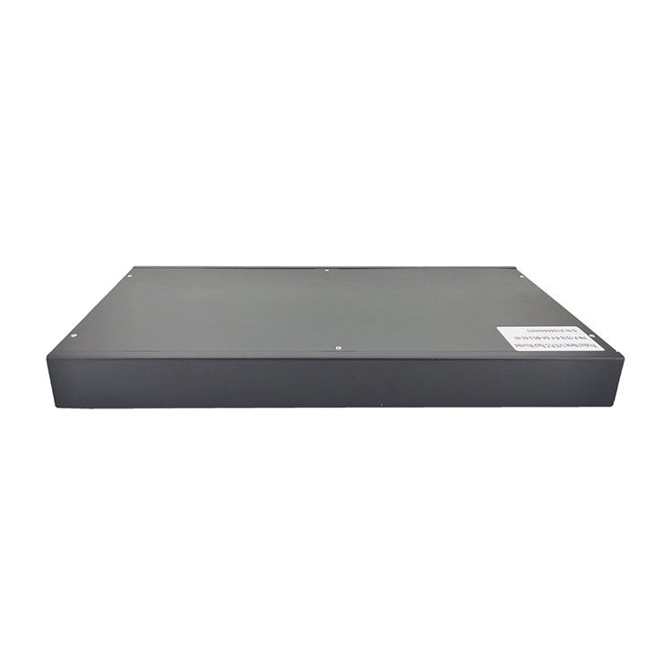 1x16 1U Rack Mount Fiber Optic PLC Splitter For Telecommunication