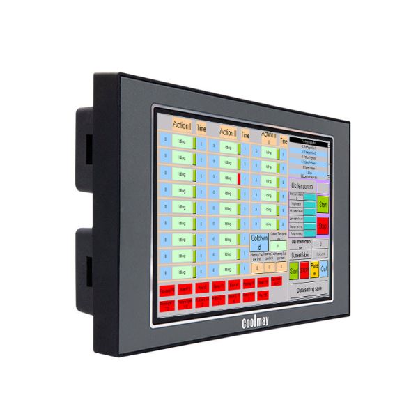 Coolmay 10 Inch HMI Control Panel Touch Screen Panel 1024*600 Piexls RS232 RS485