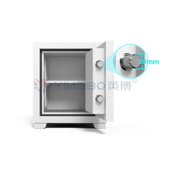 120min Fire Rating And Three Composite Construction Fireproof Safe Box YB/FW-48 For Security Protection Measures