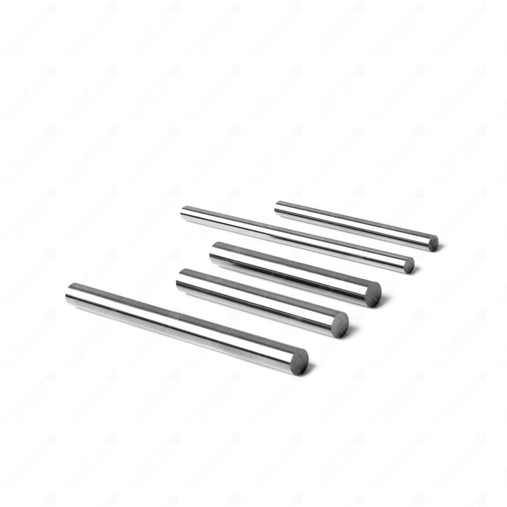 Dia 0.7mm - 45mm Unground Solid Tungsten Carbide Rods With HRA 91.8 To 94.0