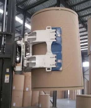 3400kg 3500kg 3.5ton Toyota Forklift Paper Roll Clamp Attachment
