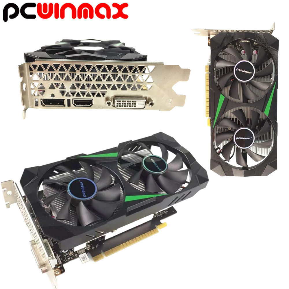 Dual And Single Fan GeForce Graphic Card GTX1650 4GB DDR6 128Bit HD DP