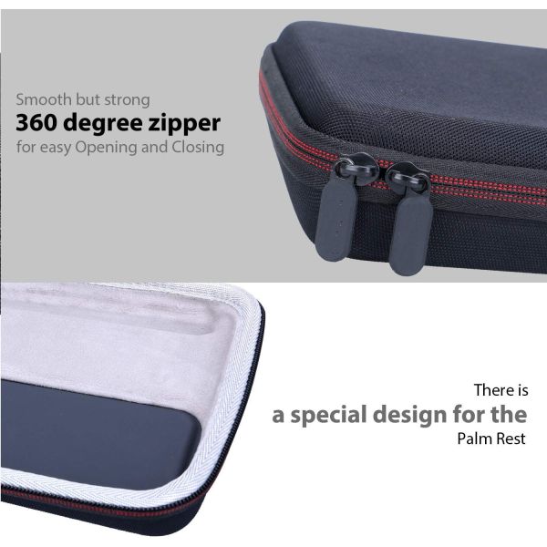 Hard Shell 18" L EVA Storage Case For Keyboard