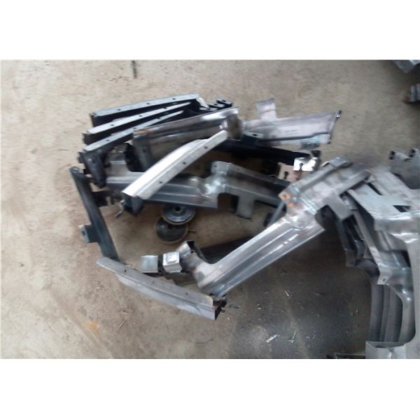 polishing 0.3mm Custom Sheet Metal Stamping Parts deep drawn components