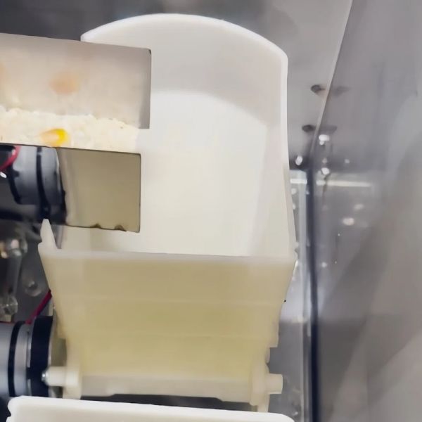 Double Hopper Granular Material Packing Machine 550W Automatic Weighing And Packaging Machine