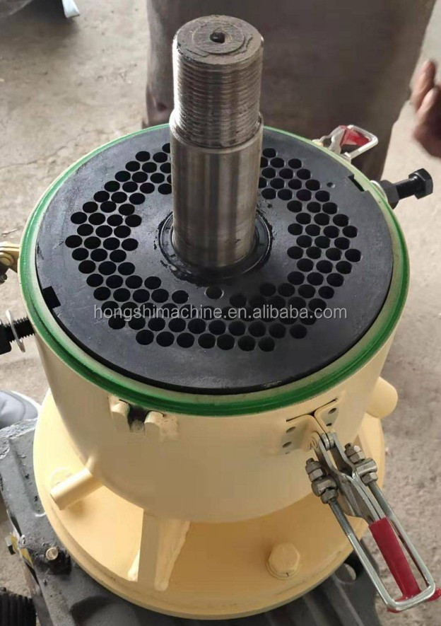 Flat Die Wood Sawdust Biomass Pellet Machine Production Line High Quality