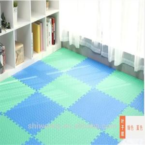 Quality Plain interlocking EVA soft foam exercise floor mats for sale