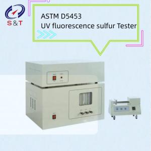 ASTM D5453 Petroleum Testing Instruments Ultraviolet Fluorescence Sulfur