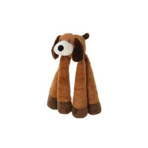 China Polyfiber Filling Interactive Plush Dog Toys Sustainable Pet Plush Toys on sale