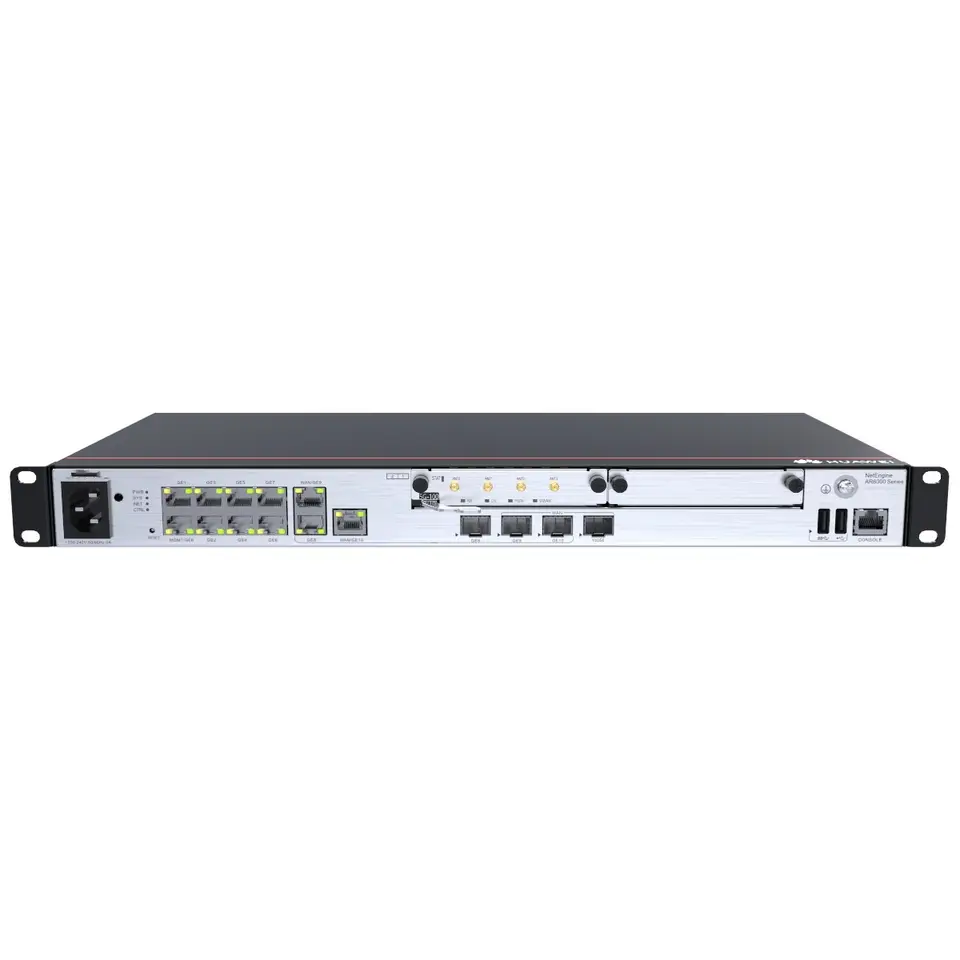 NetEngine AR6000 Series Enterprise Router AR Series 6121E with Modem Function and 1 x10/100/1000Mbps WAN Ports