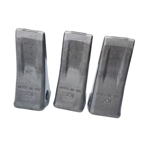 Non Rusting Excavator Bucket Teeth Standard Tip General Duty