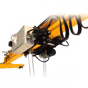 China 380v A3 EOT 5 Ton Overhead Single Girder Crane 5m/Min Travel on sale