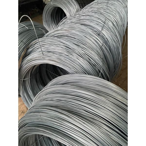 3.36mm Wire diameter Galvanized Double Loop Quick Link Ties Wire for Wooden material securing