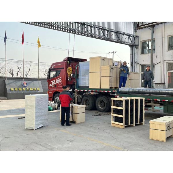 Replacement Stone Column Vibro Sand Compaction Pile Bottom Feed Vibroflot Driving For Soil Improvement