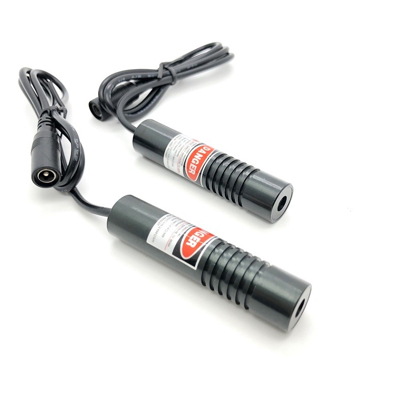 China 12x55mm 7V 520nm 20mW Green Dot Laser Module on sale