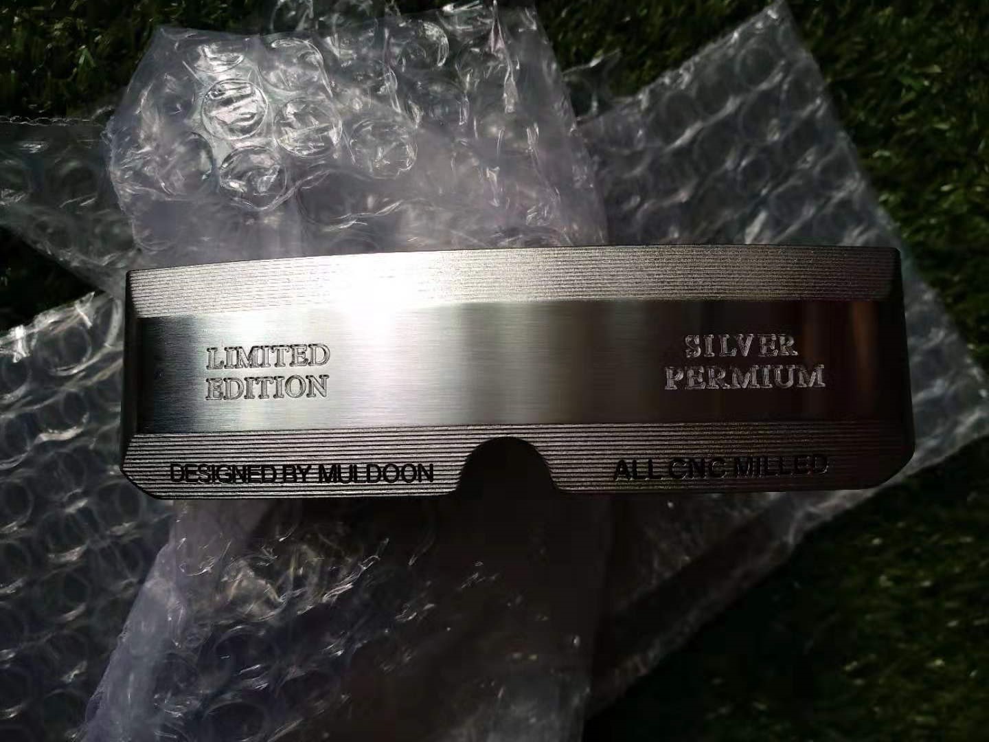 golf putter, carbon steel golf putter , forged golf head , golf head by CNC , cnc golf head
