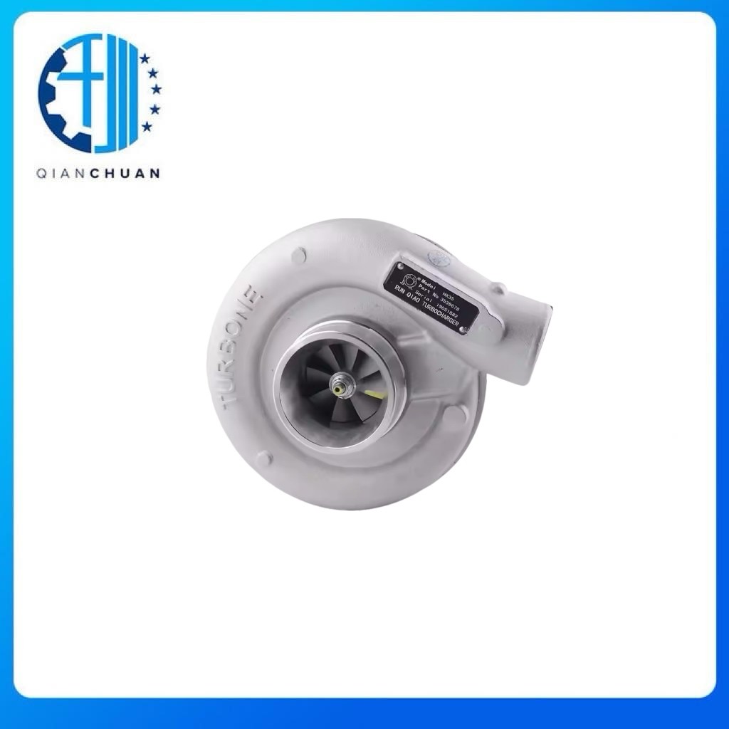 Turbocharger 3539678 for Doosan HX35 Excavator Engine Spare Parts