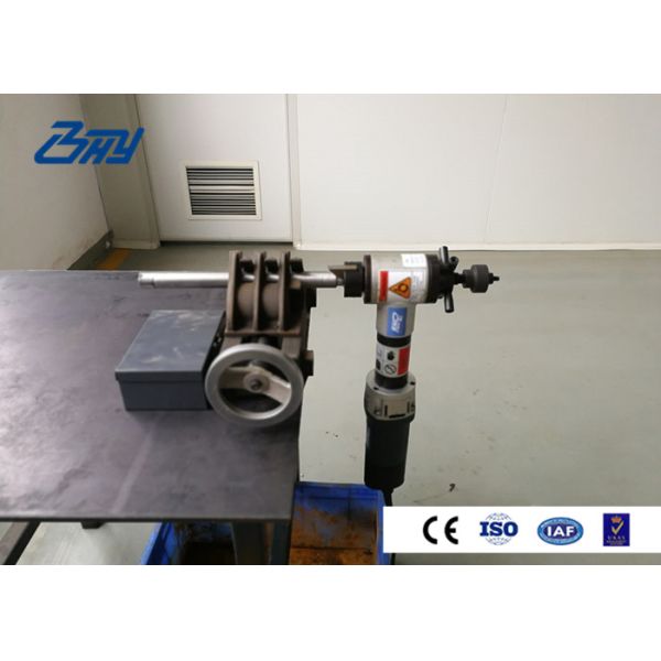 CE Proved Automatic Aluminum Pipe Beveling Machine And Hand Held Pipe Beveler