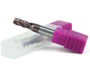 Quality Tisin Coating Variable Helix End Mill / Precision Cutting Tools OEM for sale