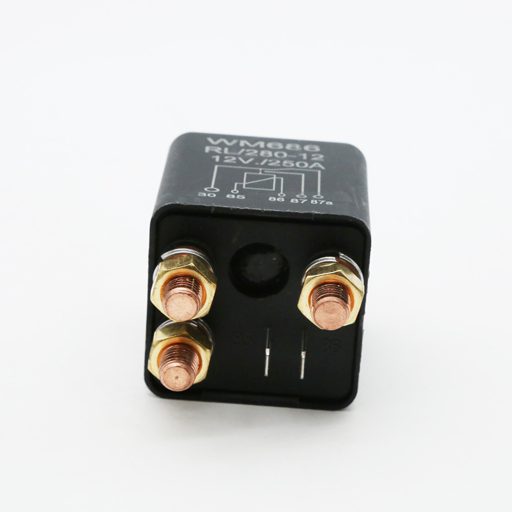 Heavy Duty Automotive Auto Power Starter 5 Pin SPDT Car Relay Split Charger Contactor