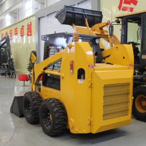 Mini Loader Compact Wheel Loader With XinChai490 Engine Model