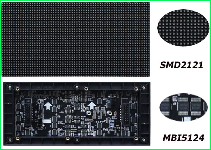 Video Movie Player RGB LED Screen HD Indoor P3 Full Colour Rental For Show Concerts