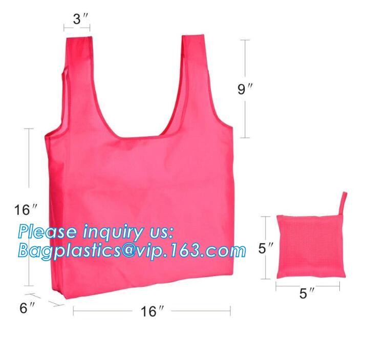 Professional Oem Cheap Polyester Folded Grocery Bag,Promotional election gifts polyester shopping bags custom drawstring