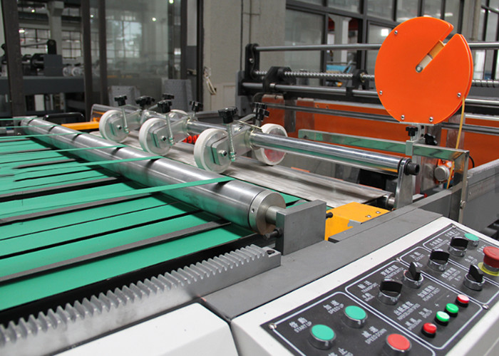 Automatic Jumbo Roll Paper Cutting Machine , Paper Sheet Cutting Machine For Carton Box
