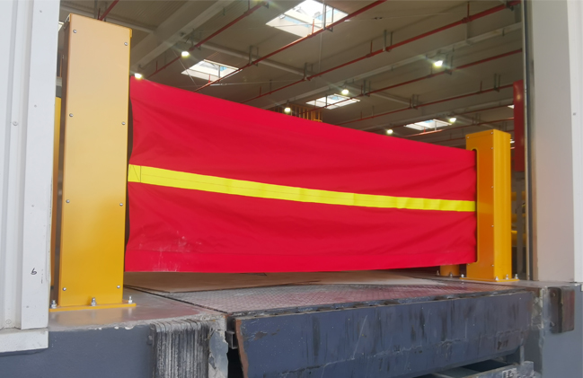 Tough Soft Curtain Anti-Collision Guardrail