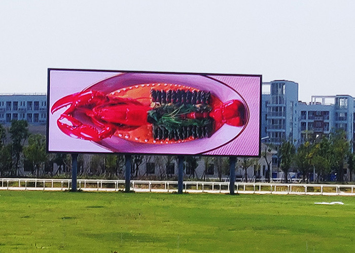 Energy Saving P10 P8 Commercial LED Signage Waterproof IP65 Wall Mounted