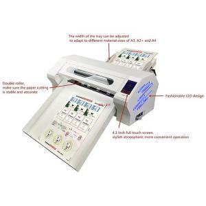 Automatic Grade Label Sticker Loger Cutter Machine