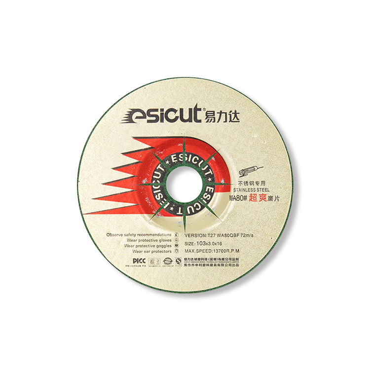 4 Inch 103mm Wa80 Angle Grinder Flexible Disc For Stainless Steel