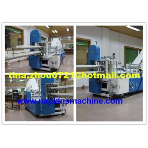 Quality 380V 50HZ 1 / 8 Fold Dispenser Napkin Printer Machine for sale