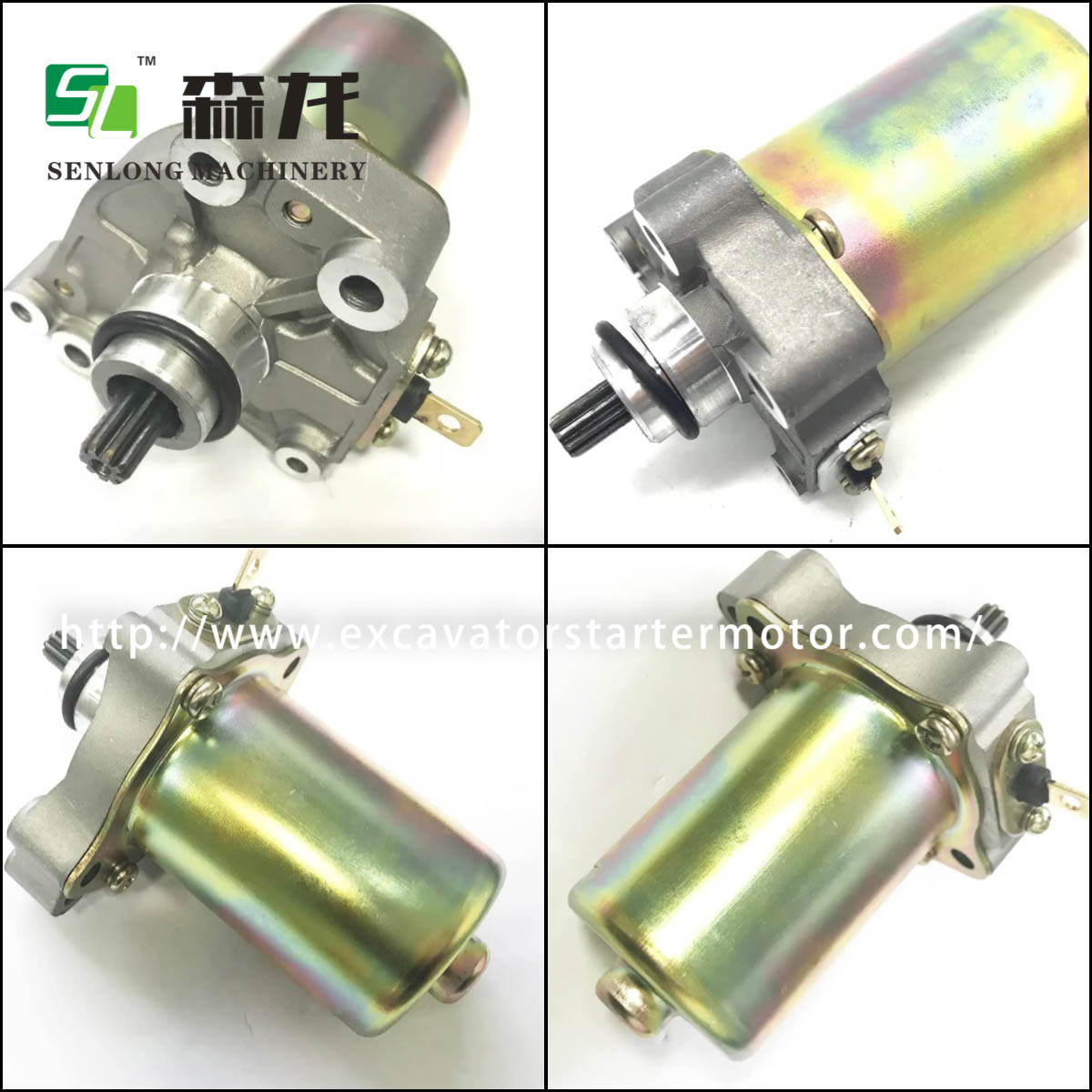 Starter Polaris TYPHOON125/RS125 Motorcycle 12V 9T CW Aprilia 0294800 Mitsuba SM5289 SCH0040 410-58077 19628 AP0294802