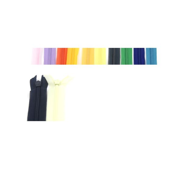 3#5# zippers with logo waterproof nylon pvc airtight black zipper for outdoor wear and clothes