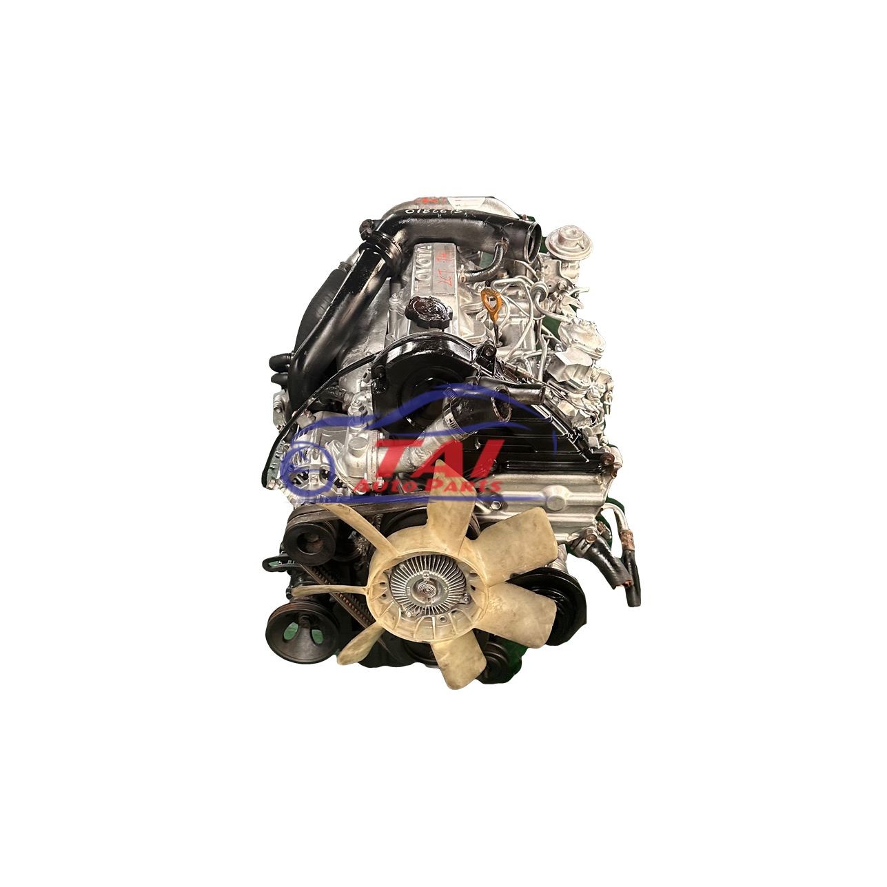 Solid Material Car Engine Parts , Second Hand 2CT Engine Japanese Car Parts