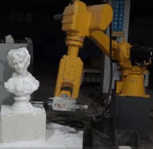 Quality Robots Carve Sculptures Foam Engraving Machine Clothing Architectural for sale