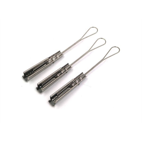 Stainless Steel 220mm Stretch FTTH Drop Wire Clamp