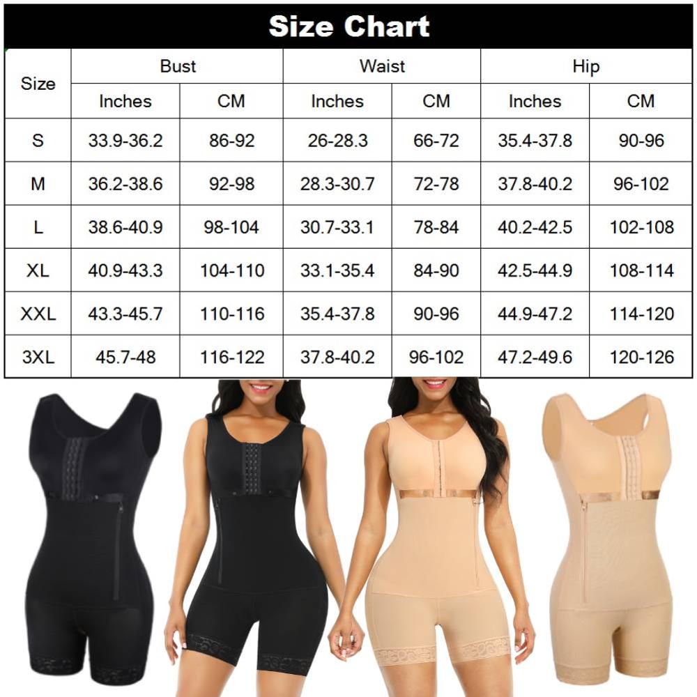 3D Embroidery Colombian Reductive Girdles Latex Full Body Shaper Waist Trainer Corset