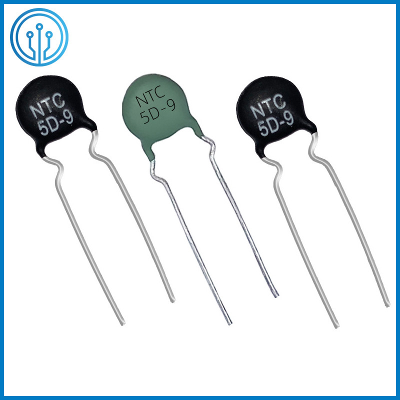 NTC Type Automotive Thermistor 10D-5 10 Ohm 0.7A 5mm 12D-5 15D-5 Thermal Resistor