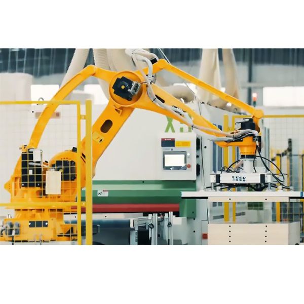 6 Axis 120KG Playload Industrial Robots Pick and Place Robot Empty Bags Carton Box Stacking Palletizing Robot