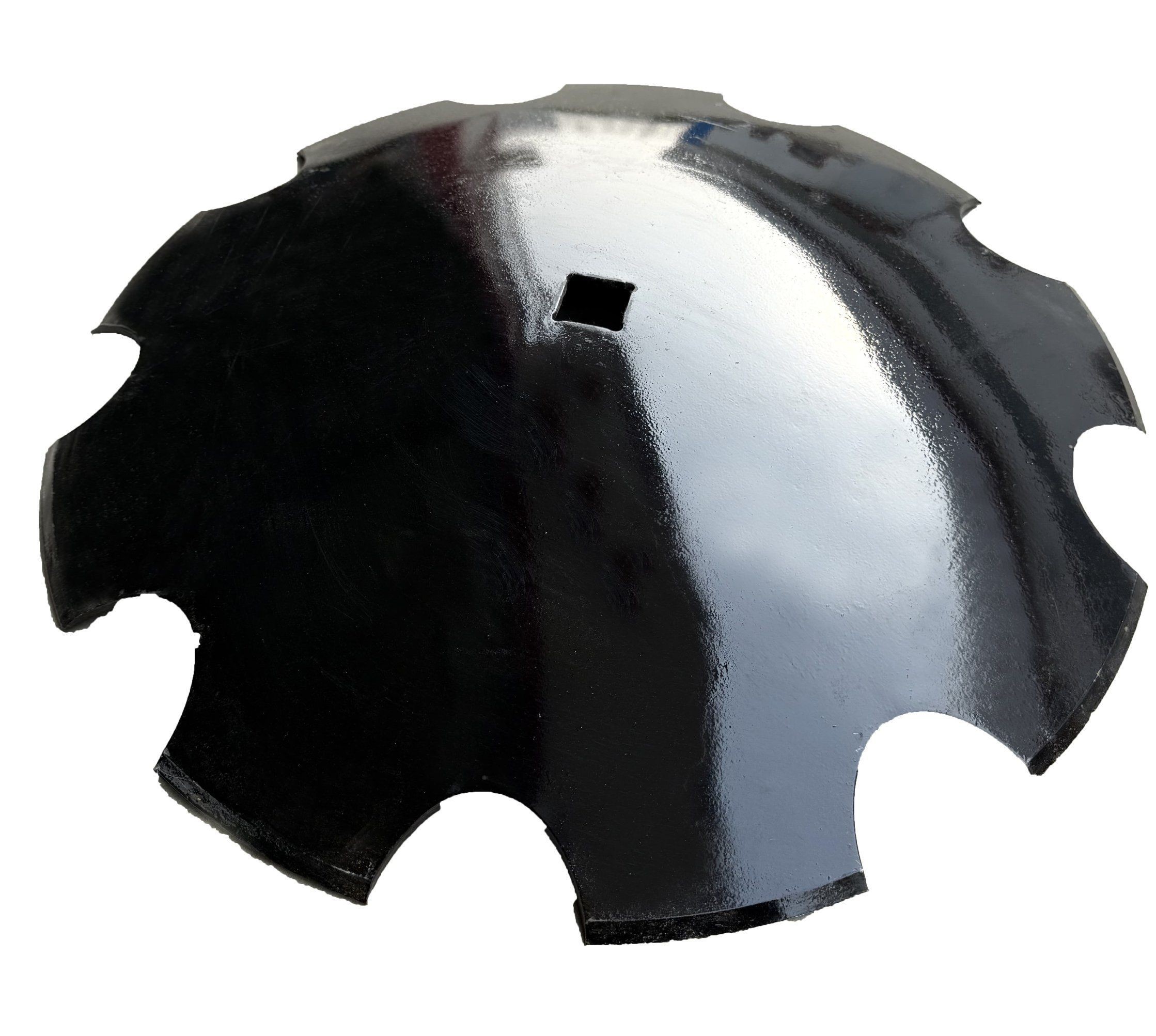 Thickened Disc Harrow Blade Agricultural Wear Resistant 65 Mn Steel